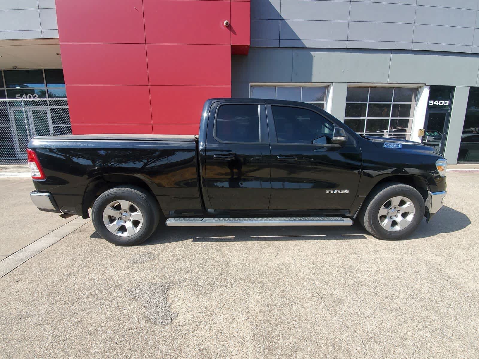 Used 2022 RAM 1500 Big Horn w/ Trailer Tow Group RWD image 7