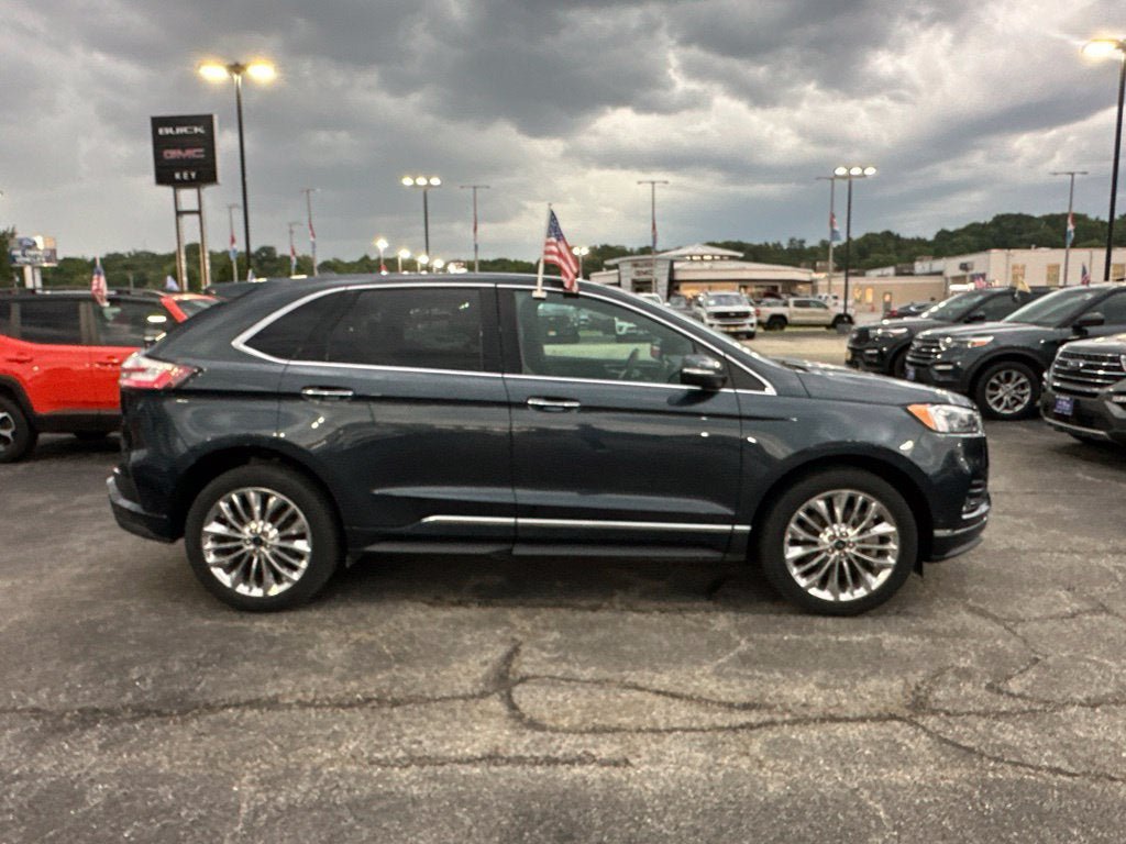 Certified 2024 Ford Edge Titanium w/ Titanium Elite Package AWD/4WD image 4