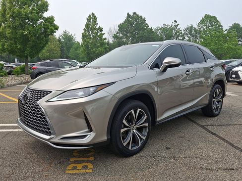 Certified 2021 Lexus RX 350 FWD w/ Premium Package image 3