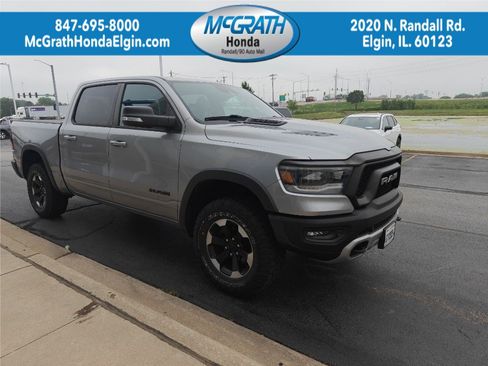 Used 2021 RAM 1500 Rebel w/ Rebel Level 2 Equipment Group AWD/4WD image 1