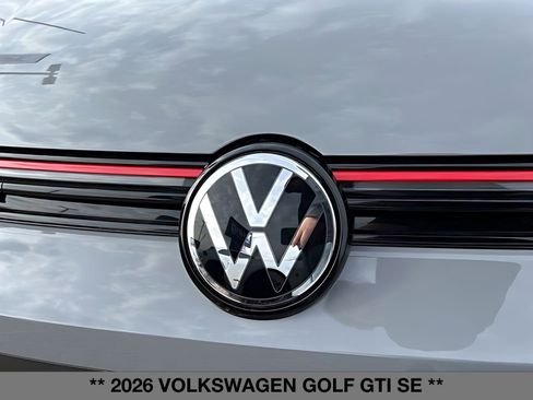 New 2026 Volkswagen GTI SE image 9