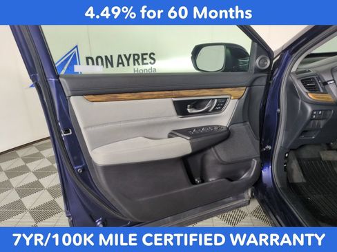 Certified 2022 Honda CR-V EX image 10