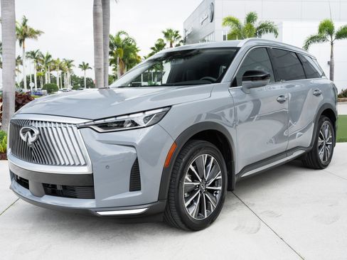 Certified 2026 INFINITI QX60 Luxe w/ Cargo Package FWD image 6
