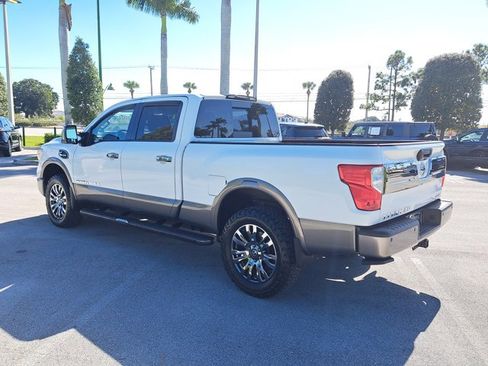 Used 2017 Nissan Titan Platinum Reserve image 8