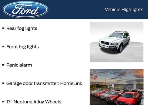 Used 2004 Volvo XC90 T6 AWD/4WD image 8