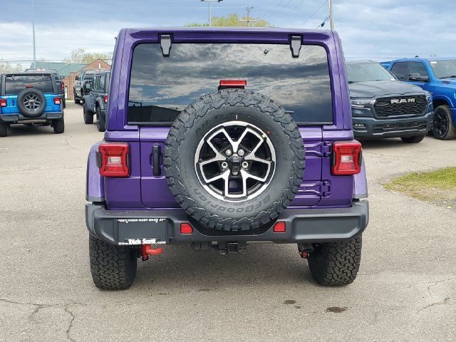 New 2026 Jeep Wrangler Unlimited Rubicon AWD/4WD image 6