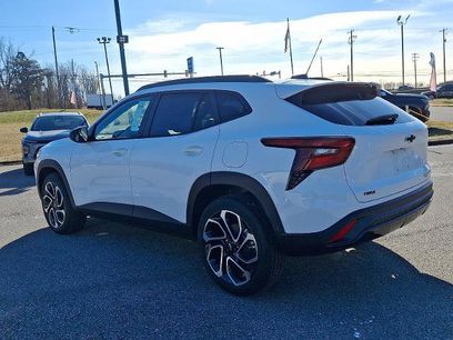 New 2026 Chevrolet Trax RS w/ Driver Confidence Package