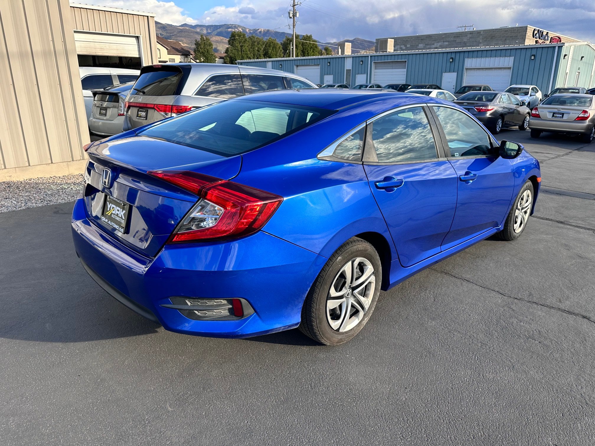 Used 2016 Honda Civic LX image 3