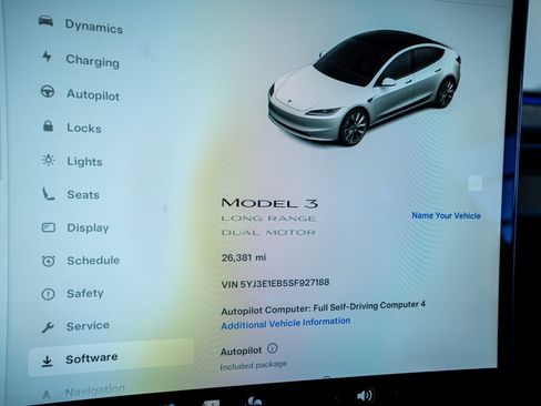 Used 2025 Tesla Model 3 Long Range image 61