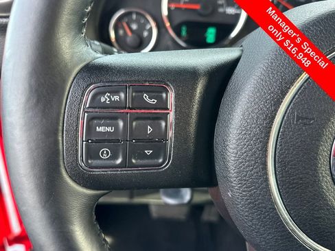 Used 2015 Jeep Wrangler Unlimited Sport w/ Quick Order Package 24S image 24