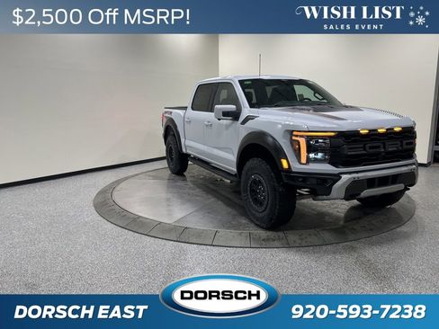 New 2025 Ford F150 Raptor image 3