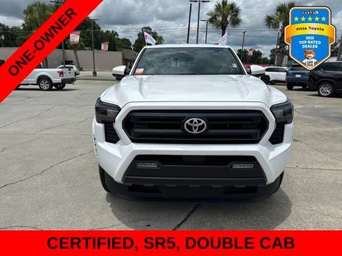 Certified 2024 Toyota Tacoma SR5 w/ SR5 Upgrade Package RWD image 2