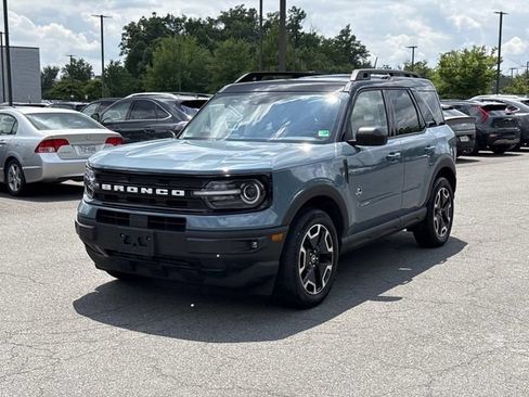 Used 2022 Ford Bronco Sport Outer Banks w/ Tech Package AWD/4WD image 5