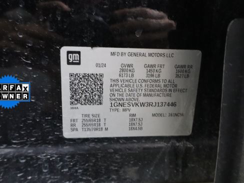Used 2024 Chevrolet Traverse LT FWD image 35