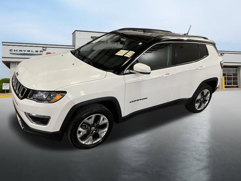 Used 2020 Jeep Compass Limited image 9