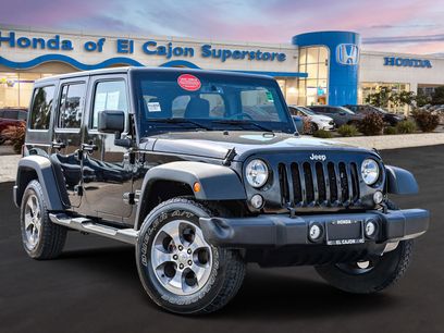 Used 2015 Jeep Wrangler Unlimited Sport w/ Quick Order Package 24S