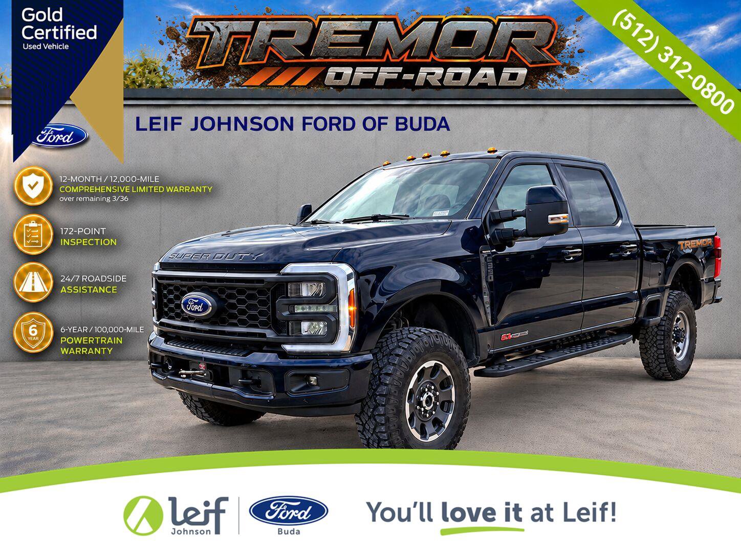 Used 2024 Ford F350 Lariat w/ Tremor Off-Road Package AWD/4WD image 1