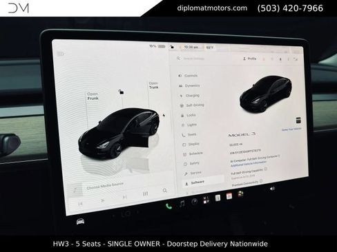 Used 2023 Tesla Model 3 Standard Range RWD image 32