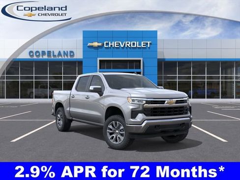 New 2026 Chevrolet Silverado 1500 LT AWD/4WD image 1