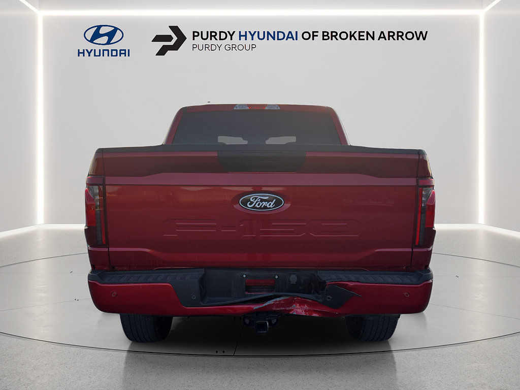 Used 2024 Ford F150 STX w/ STX Black Appearance Package AWD/4WD image 4