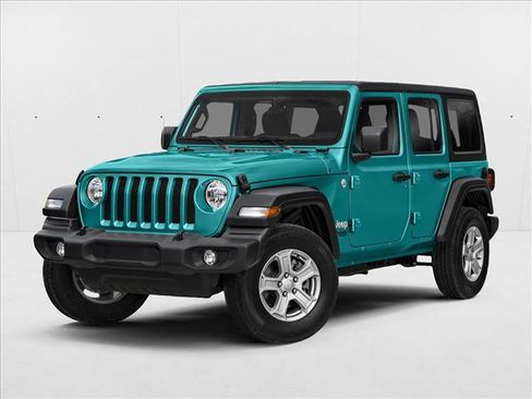 Used 2020 Jeep Wrangler Unlimited Sport S image 1