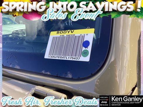 New 2026 Jeep Gladiator Mojave AWD/4WD image 18