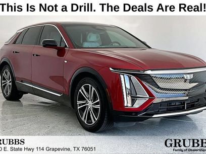 Used 2024 Cadillac Lyriq Luxury