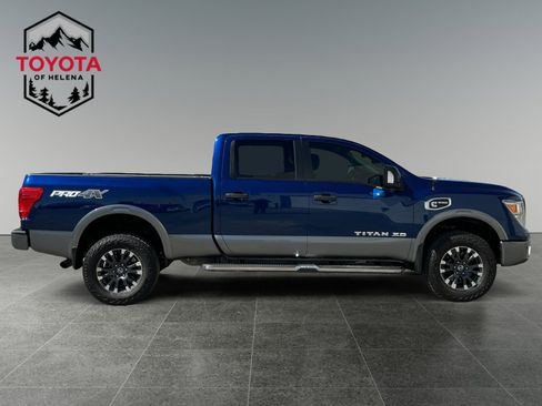 Used 2017 Nissan Titan PRO-4X w/ Pro-4x Convenience Package AWD/4WD image 6