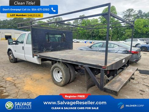 Used 2014 Ford F350 XL w/ XL Decor Group RWD image 3