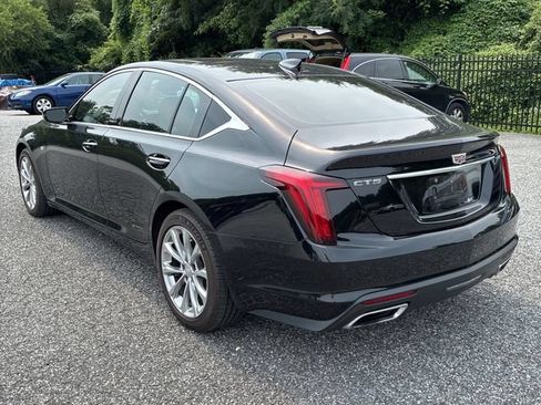 Certified 2023 Cadillac CT5 Premium Luxury RWD image 3