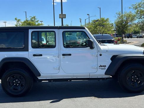 Used 2021 Jeep Wrangler Unlimited Sport AWD/4WD image 4