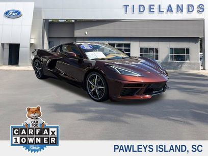 Used 2023 Chevrolet Corvette Stingray Premium Cpe w/ 3LT