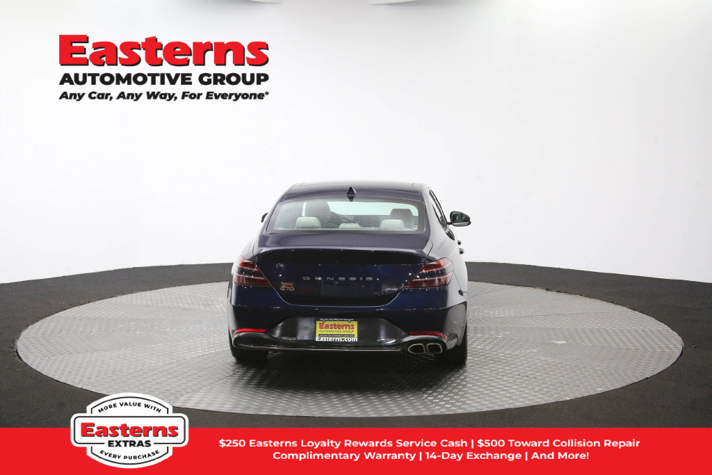 Used 2023 Genesis G70 2.0T w/ Sport Prestige Package AWD/4WD image 41