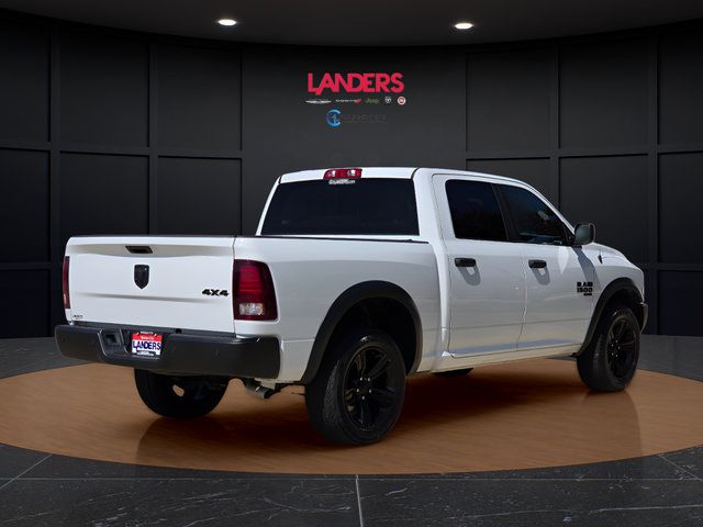 Used 2024 RAM 1500 Warlock AWD/4WD image 4