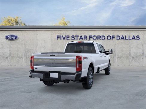 New 2025 Ford F350 King Ranch w/ Chrome Package image 8