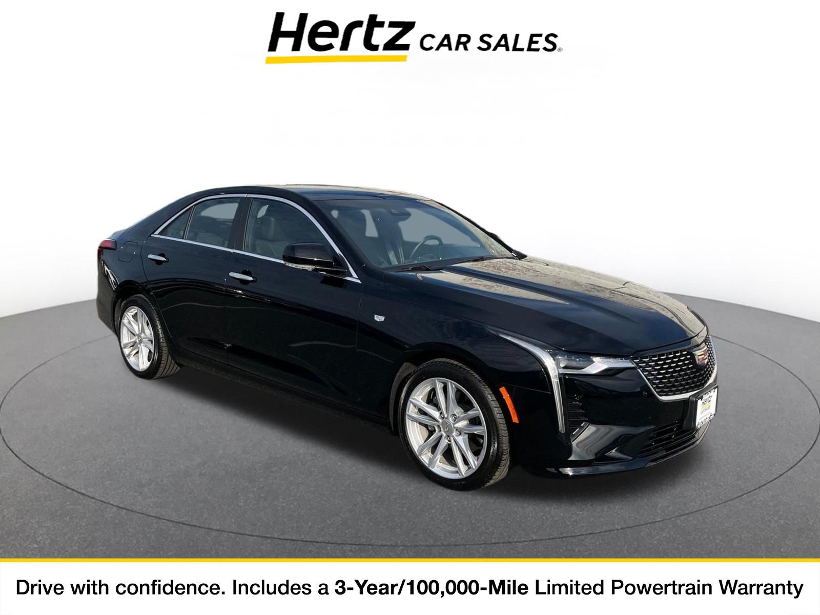 Used 2026 Cadillac CT4 Luxury RWD image 1