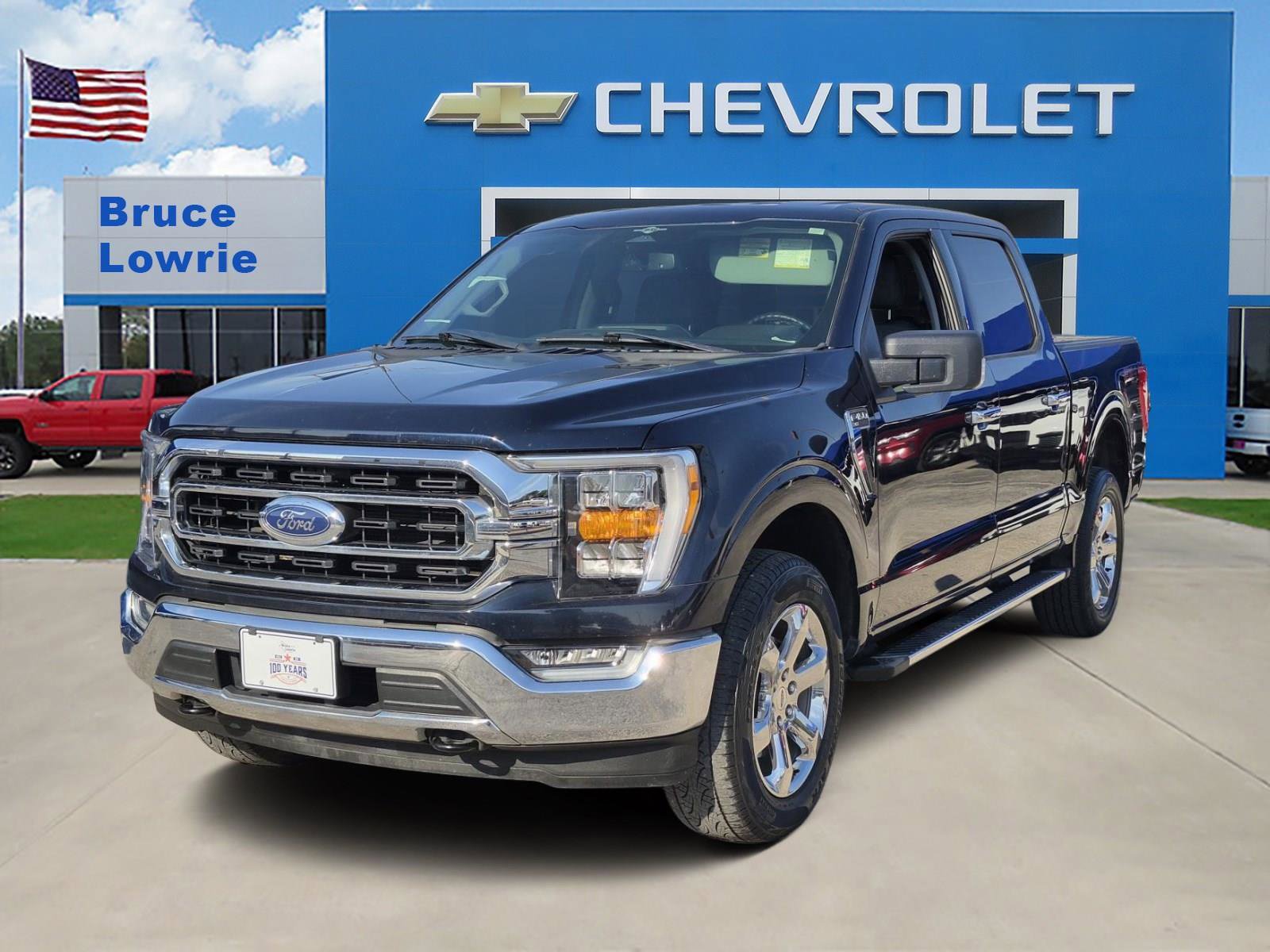 Used 2023 Ford F150 XLT w/ Equipment Group 302A High AWD/4WD image 1