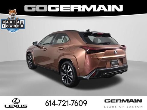 Certified 2025 Lexus UX 300h AWD w/ Cold Area Package image 9