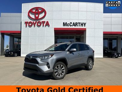 Certified 2020 Toyota RAV4 XLE Premium