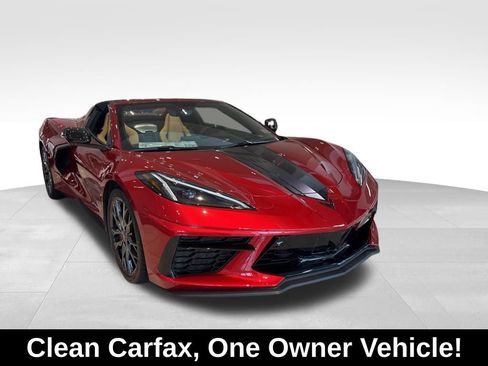 Used 2023 Chevrolet Corvette Stingray Preferred Conv w/ Z51 Performance Package image 3