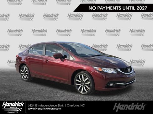 Used 2015 Honda Civic EX-L image 1