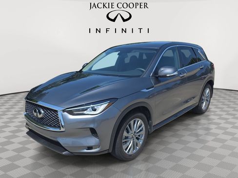 Certified 2025 INFINITI QX50 Pure AWD/4WD image 1