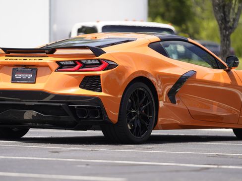 Used 2024 Chevrolet Corvette Stingray Premium Cpe w/ Z51 Performance Package RWD image 50