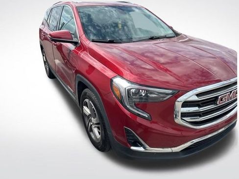 Used 2018 GMC Terrain SLT w/ Infotainment Package II image 3