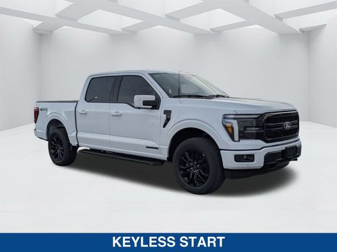 New 2025 Ford F150 Lariat w/ Equipment Group 501A Mid image 2