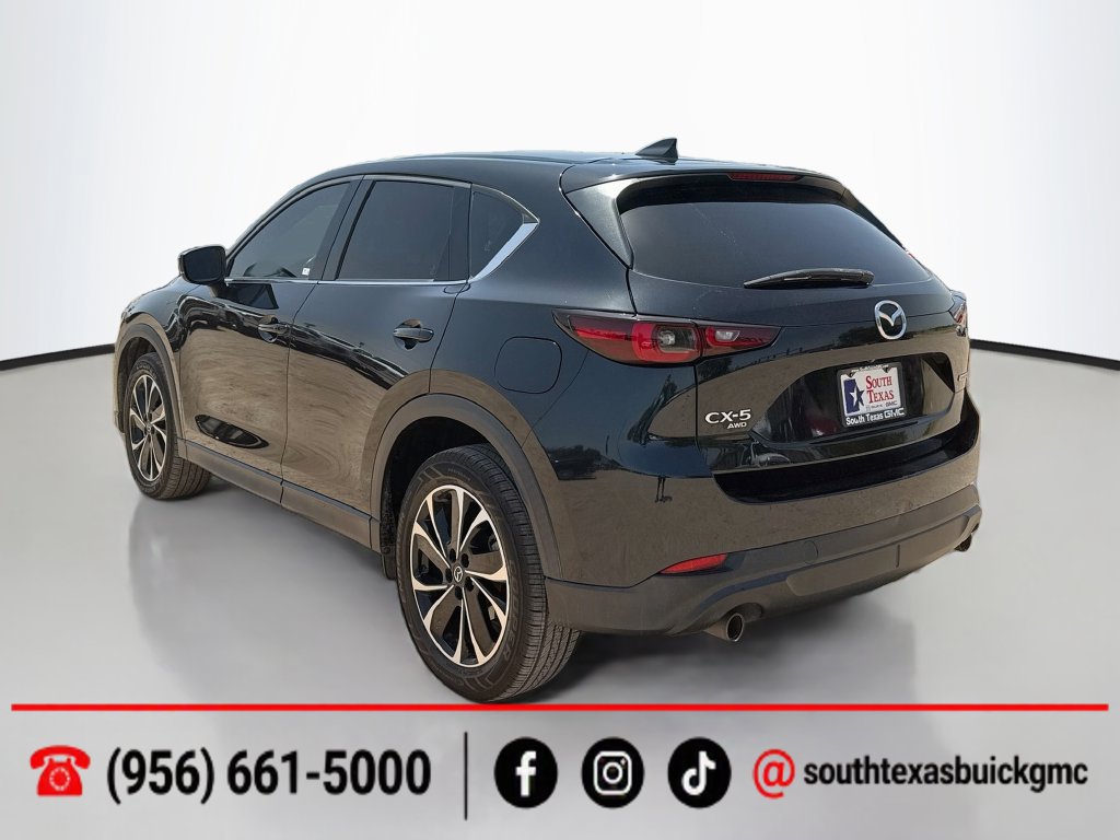 Used 2023 MAZDA CX-5 AWD 2.5 S w/ Premium Plus Pkg image 4
