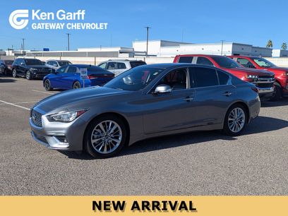 Used 2021 INFINITI Q50 Luxe