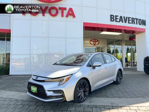 New 2026 Toyota Corolla XSE FWD image 1