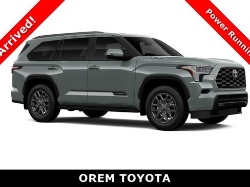 New 2026 Toyota Sequoia Platinum AWD/4WD image 30