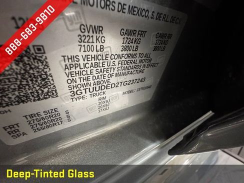 New 2026 GMC Sierra 1500 SLT w/ SLT Premium Plus Package image 28